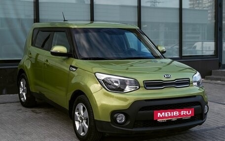 KIA Soul II рестайлинг, 2018 год, 1 549 000 рублей, 7 фотография