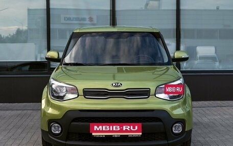 KIA Soul II рестайлинг, 2018 год, 1 549 000 рублей, 8 фотография