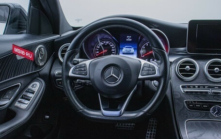 Mercedes-Benz C-Класс, 2016 год, 2 795 000 рублей, 15 фотография