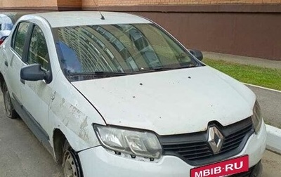Renault Logan II, 2017 год, 350 000 рублей, 1 фотография