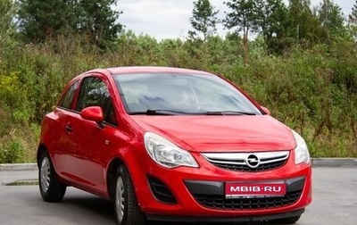 Opel Corsa D, 2012 год, 570 000 рублей, 1 фотография