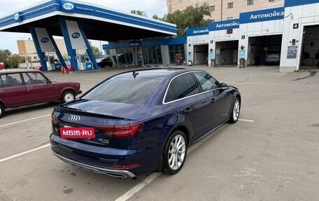 Audi A4, 2018 год, 2 650 000 рублей, 5 фотография