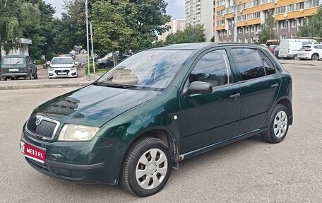 Skoda Fabia I, 2002 год, 255 555 рублей, 1 фотография