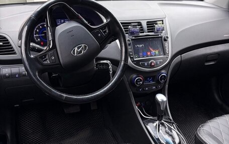 Hyundai Solaris II рестайлинг, 2015 год, 1 000 000 рублей, 6 фотография