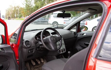 Opel Corsa D, 2012 год, 570 000 рублей, 11 фотография