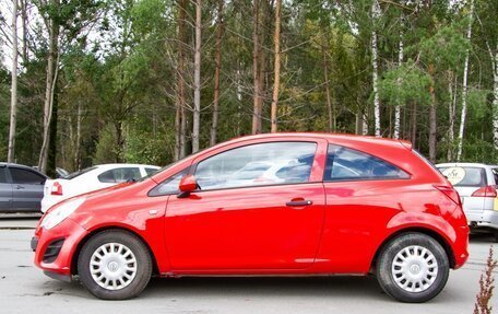 Opel Corsa D, 2012 год, 570 000 рублей, 6 фотография