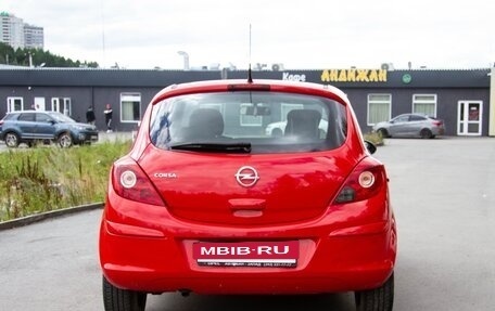Opel Corsa D, 2012 год, 570 000 рублей, 4 фотография