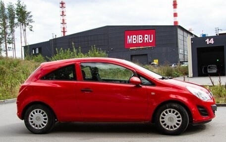 Opel Corsa D, 2012 год, 570 000 рублей, 2 фотография