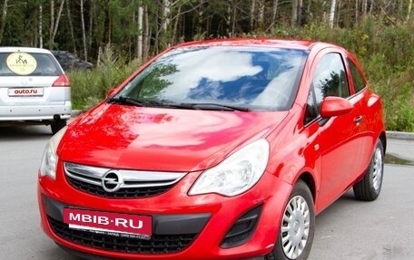 Opel Corsa D, 2012 год, 570 000 рублей, 7 фотография