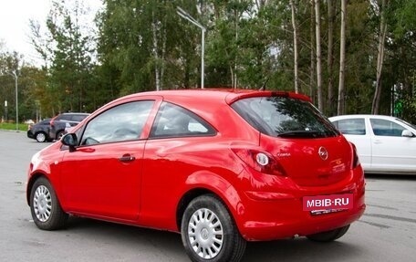 Opel Corsa D, 2012 год, 570 000 рублей, 5 фотография