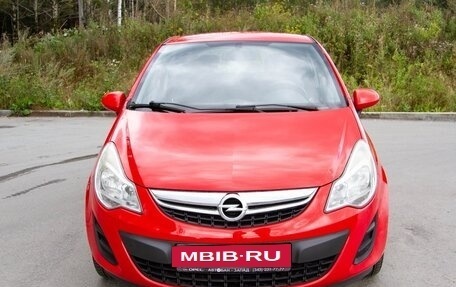 Opel Corsa D, 2012 год, 570 000 рублей, 8 фотография