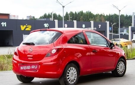 Opel Corsa D, 2012 год, 570 000 рублей, 3 фотография
