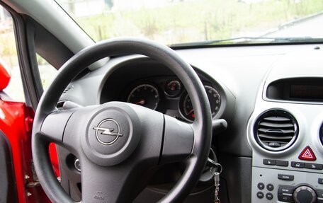 Opel Corsa D, 2012 год, 570 000 рублей, 15 фотография