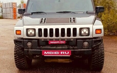 Hummer H2, 2008 год, 2 650 000 рублей, 4 фотография