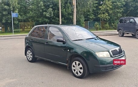 Skoda Fabia I, 2002 год, 255 555 рублей, 13 фотография