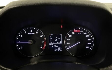 Hyundai Creta I рестайлинг, 2016 год, 1 760 000 рублей, 7 фотография