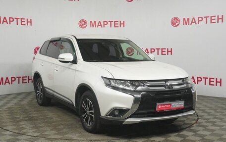 Mitsubishi Outlander III рестайлинг 3, 2017 год, 2 078 000 рублей, 3 фотография