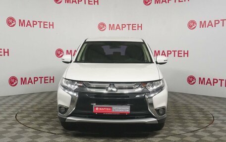 Mitsubishi Outlander III рестайлинг 3, 2017 год, 2 078 000 рублей, 2 фотография