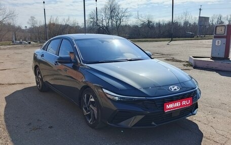 Hyundai Elantra, 2024 год, 2 299 000 рублей, 1 фотография