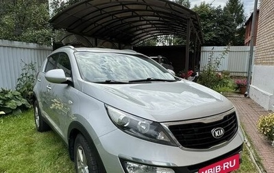 KIA Sportage III, 2014 год, 1 300 000 рублей, 1 фотография