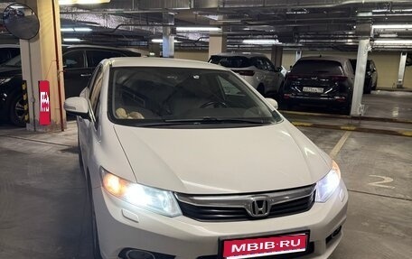 Honda Civic IX, 2012 год, 1 300 000 рублей, 1 фотография