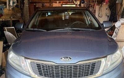 KIA Rio III рестайлинг, 2013 год, 730 000 рублей, 1 фотография