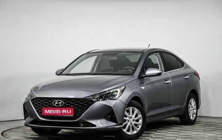 Hyundai Solaris II рестайлинг, 2020 год, 1 449 000 рублей, 1 фотография