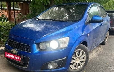 Chevrolet Aveo III, 2012 год, 239 000 рублей, 1 фотография