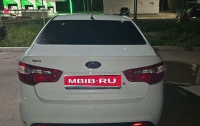 KIA Rio III рестайлинг, 2012 год, 530 000 рублей, 1 фотография