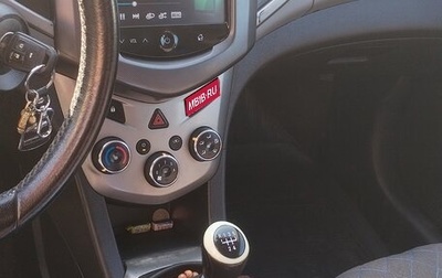 Chevrolet Aveo III, 2013 год, 500 000 рублей, 1 фотография