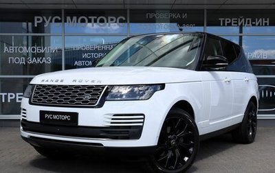Land Rover Range Rover IV рестайлинг, 2018 год, 5 380 000 рублей, 1 фотография