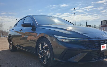 Hyundai Elantra, 2024 год, 2 299 000 рублей, 2 фотография