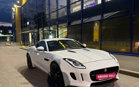 Jaguar F-Type I рестайлинг 2, 2014 год, 3 800 000 рублей, 2 фотография