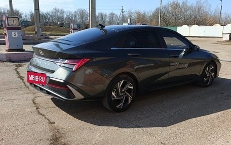 Hyundai Elantra, 2024 год, 2 299 000 рублей, 5 фотография