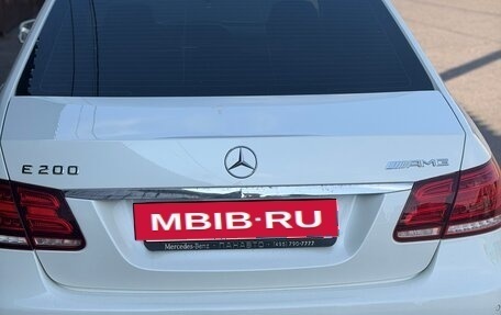 Mercedes-Benz E-Класс, 2013 год, 2 050 000 рублей, 8 фотография