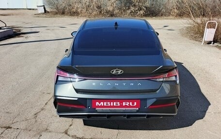 Hyundai Elantra, 2024 год, 2 299 000 рублей, 6 фотография
