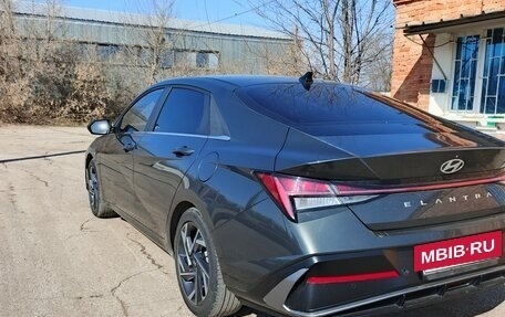 Hyundai Elantra, 2024 год, 2 299 000 рублей, 7 фотография