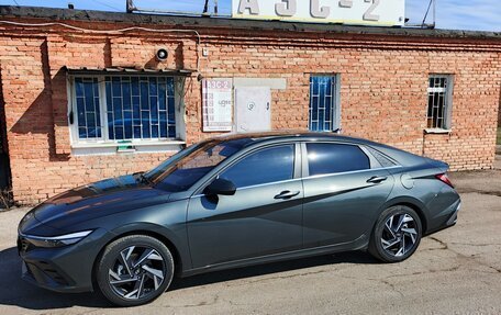 Hyundai Elantra, 2024 год, 2 299 000 рублей, 9 фотография