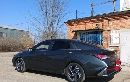 Hyundai Elantra, 2024 год, 2 299 000 рублей, 8 фотография