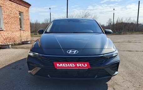 Hyundai Elantra, 2024 год, 2 299 000 рублей, 23 фотография