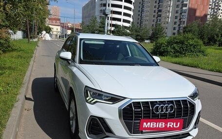Audi Q3, 2020 год, 3 300 000 рублей, 2 фотография