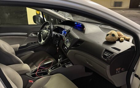Honda Civic IX, 2012 год, 1 300 000 рублей, 5 фотография
