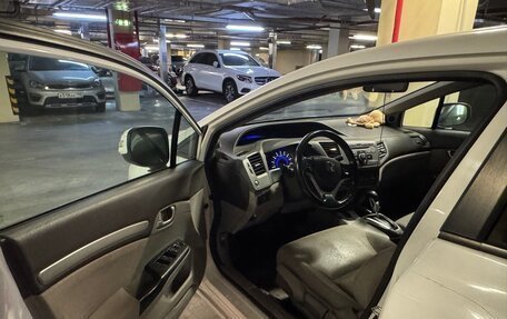 Honda Civic IX, 2012 год, 1 300 000 рублей, 12 фотография