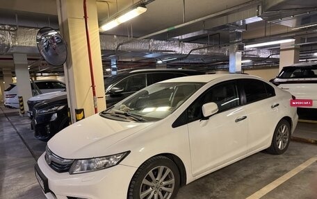 Honda Civic IX, 2012 год, 1 300 000 рублей, 14 фотография