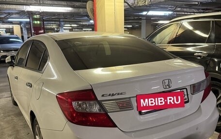 Honda Civic IX, 2012 год, 1 300 000 рублей, 13 фотография