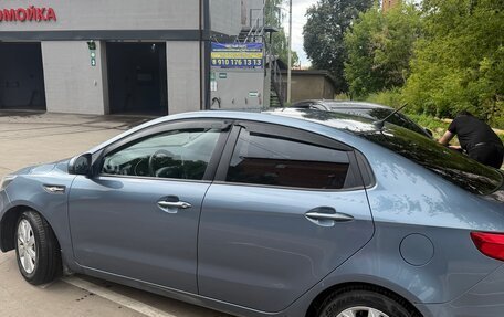 KIA Rio III рестайлинг, 2013 год, 730 000 рублей, 3 фотография
