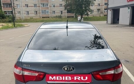 KIA Rio III рестайлинг, 2013 год, 730 000 рублей, 2 фотография