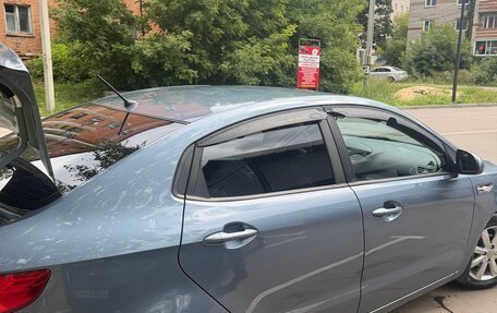 KIA Rio III рестайлинг, 2013 год, 730 000 рублей, 4 фотография