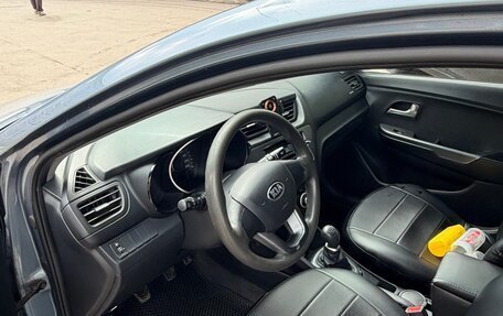 KIA Rio III рестайлинг, 2013 год, 730 000 рублей, 5 фотография