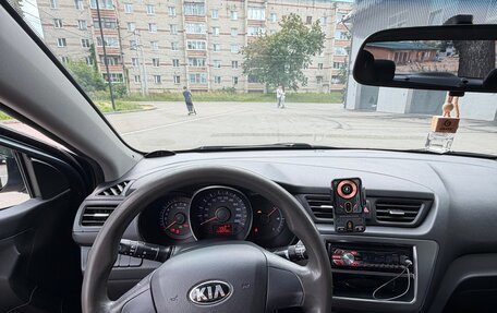 KIA Rio III рестайлинг, 2013 год, 730 000 рублей, 11 фотография